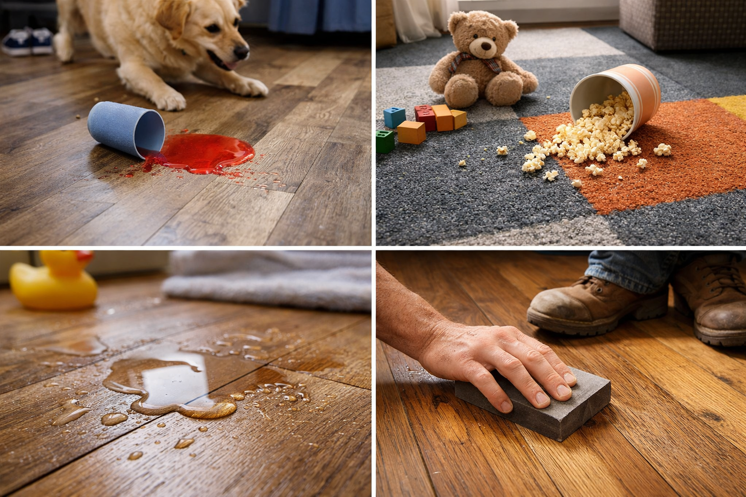 The Flooring Test: Which Material Actually Survives Real Life?
