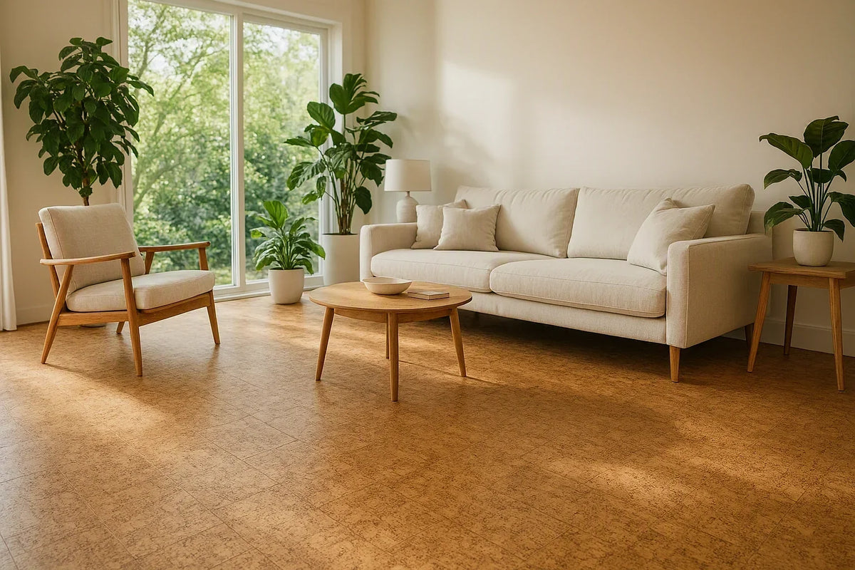 Why Luxury Cork Flooring Is One of the Most Eco-Friendly Flooring Options