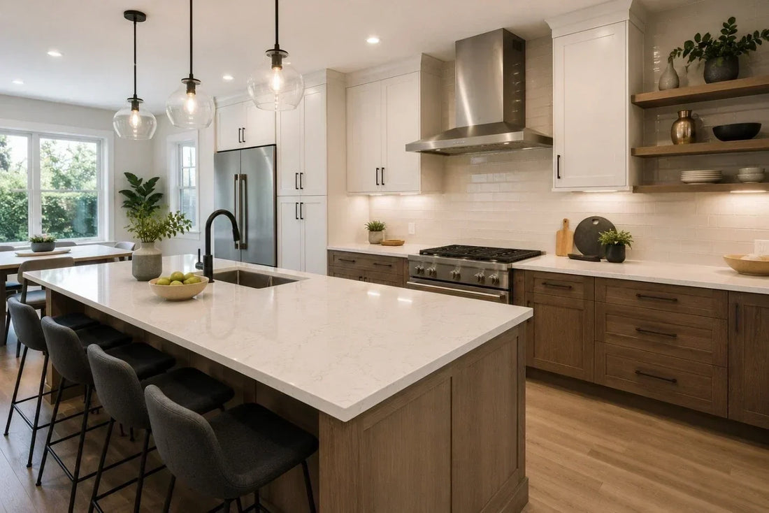 Low-Maintenance Kitchen Countertop