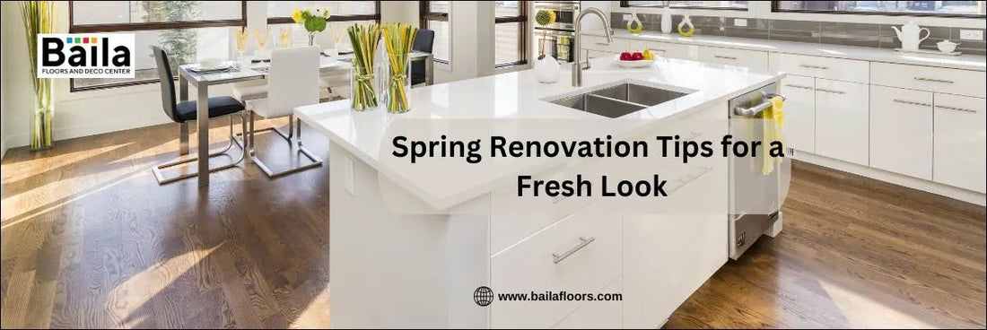 Spring 2023 Remodeling Ideas