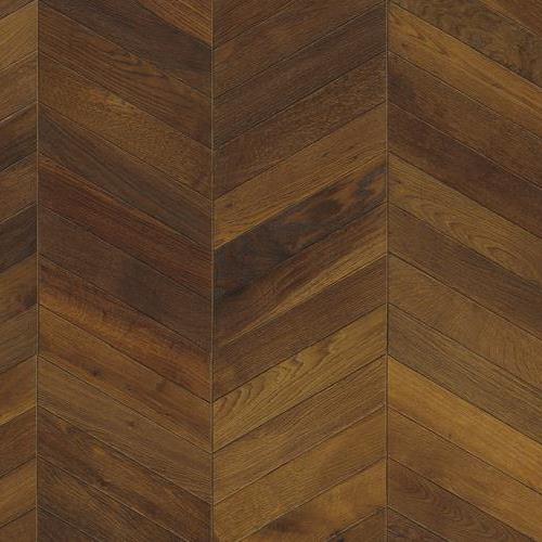 Chevron Dark Brown