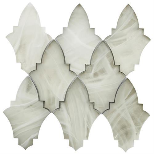 Silver White Stratus