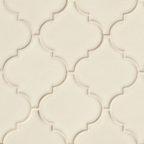 Antique White Arabesque