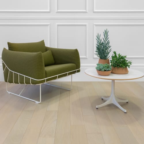 Brazilian Oak Mystic White Solid 3/4" X 5 1/2"