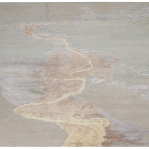 Christopher Guy Wool & Silk Cgs29 by Nourison Hospitality