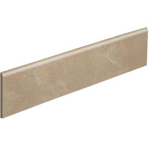 Corinth Beige Polished Bullnose - 3X24