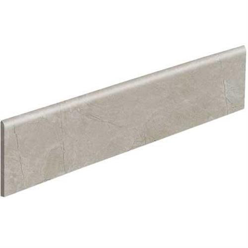 Coliseum Gray Matte Bullnose - 3X24