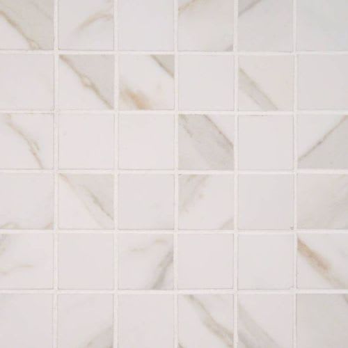 Calacatta-2X2-Mosaic