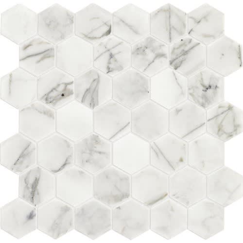 Venetian Calacatta Hexagon