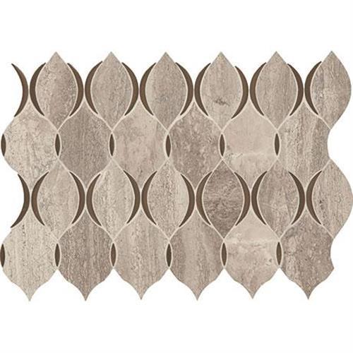 Reverent Taupe Blend Mosaic (Modern Lantern) Mosaic (Modern Lantern) - 11X7