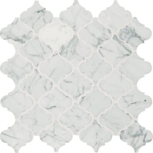 Carrara White Baroque
