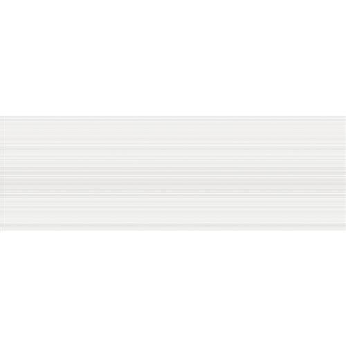 White Linear 10"X30"