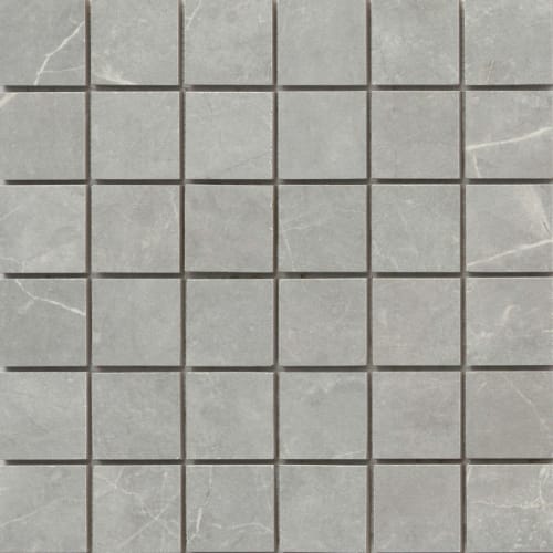 Gray-Mosaic Mesh Matte