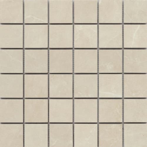 Ivory-Mosaic Mesh Matte