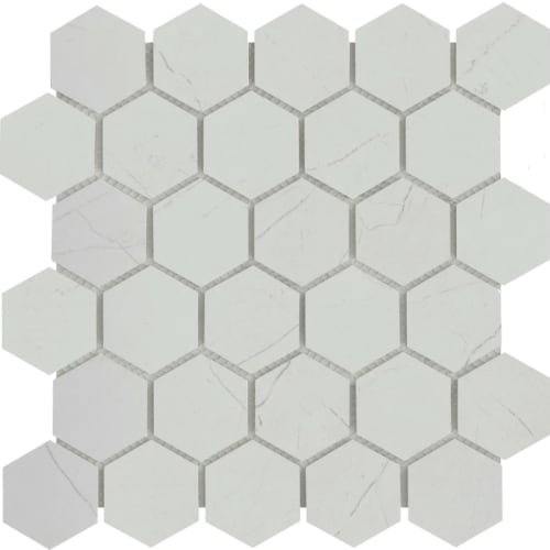Cabrio-2" Hex Mosaic