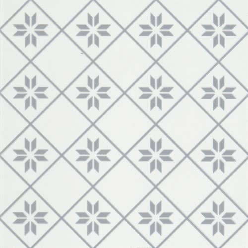 Petal Gray 10" X 10"