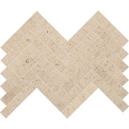 Honest Greige Chevron Mosaic