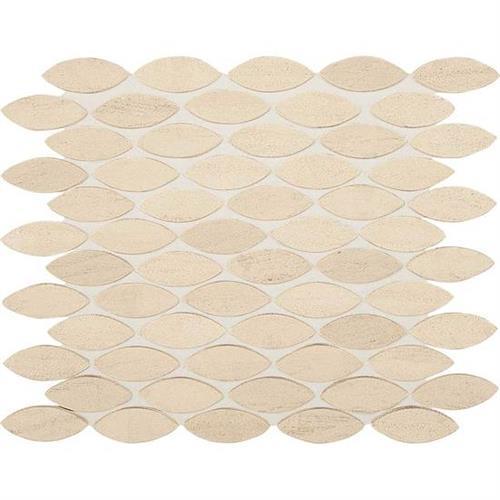 Honest Greige Leaf Mosaic