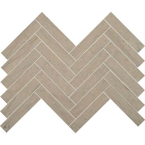 Gray Virtue Chevron Mosaic