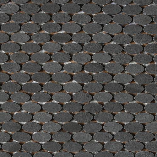 Oval Polished Urban Bluestone