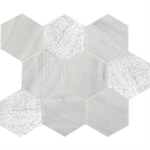 Candid Heather 4 In. Hexagon Mosaic - 4X4