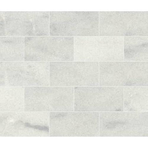 Yukon White Marble - 12X24 Honed