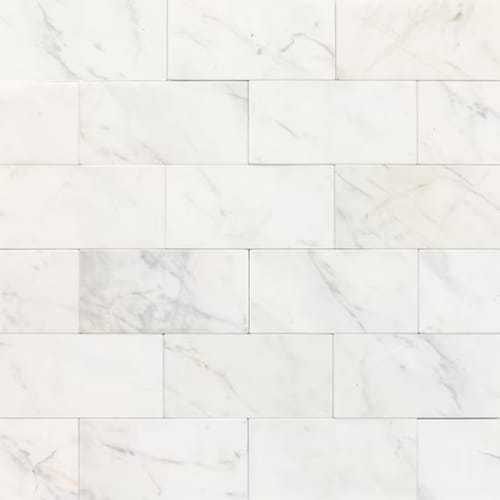 Contempo White-3X6-Tumbled
