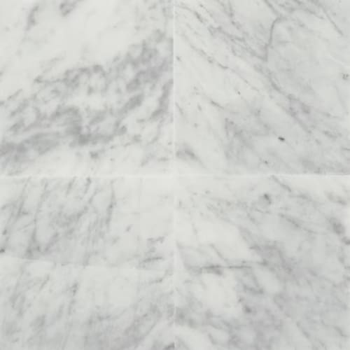 Carrara White-12X12-Polished