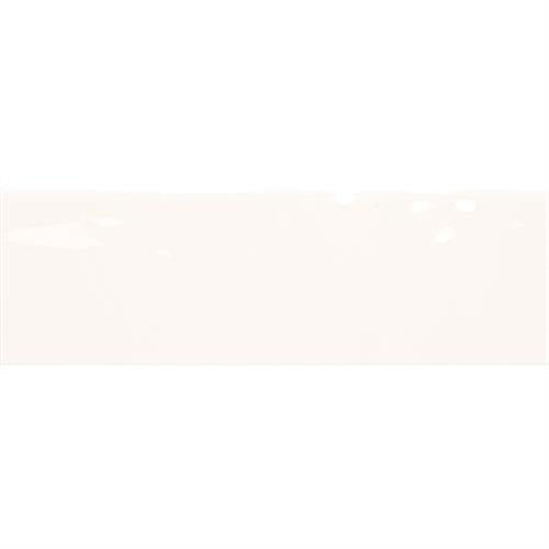 Oxford White Wall Bullnose - 4X13