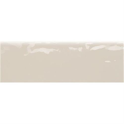 Latte Wall Bullnose - 4X13