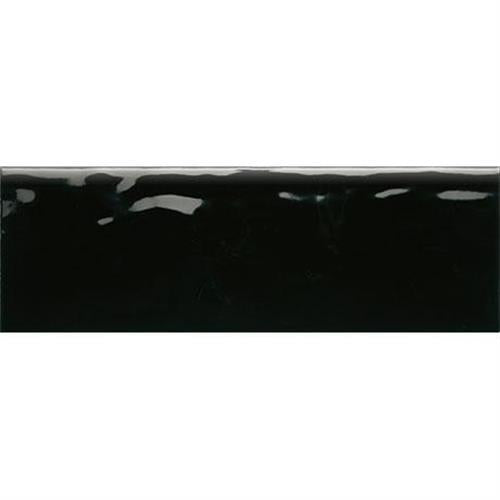Black Bean Wall Bullnose - 4X13