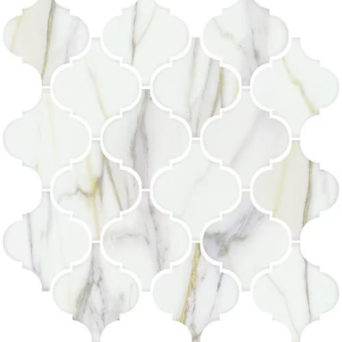 Calacatta Matte Arabesque