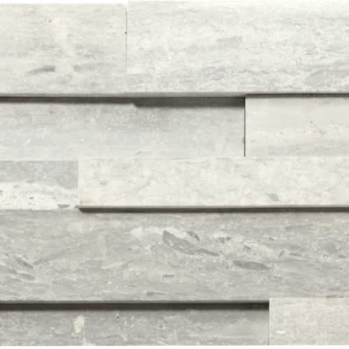 Blue 3d Ledger 6" X 24"