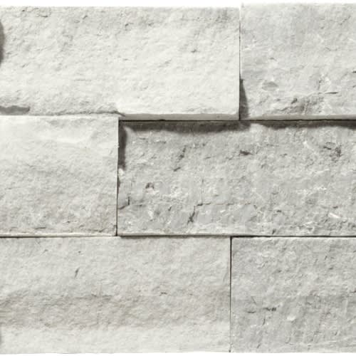 Blue Splitface Ledger 6" X 24"