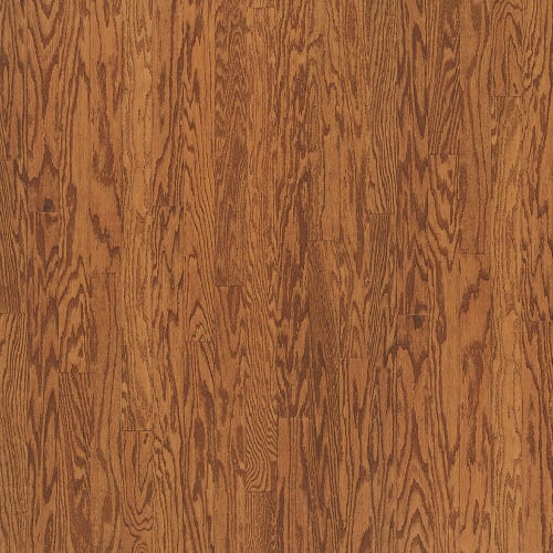 Fairfield Point in Gunstock 5" L&F Hardwood flooring by Newton