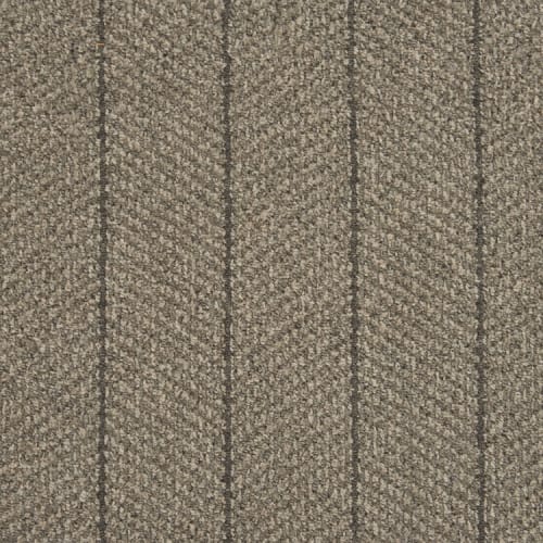 Brown striped carpeting by DOMA
