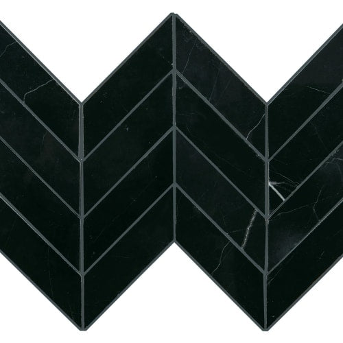 Nero Marquina Chevron