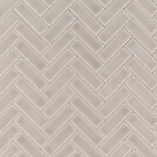 Portico Pearl Herringbone