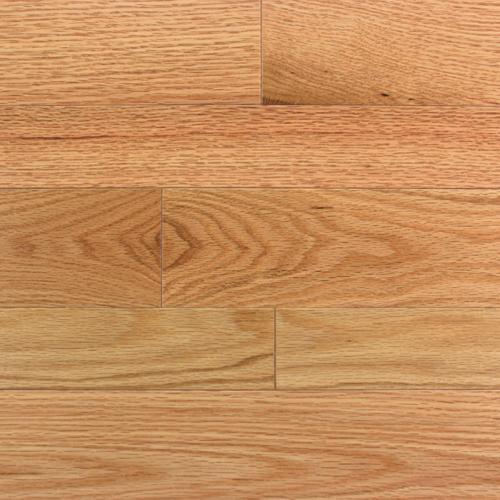 Natural Red Oak