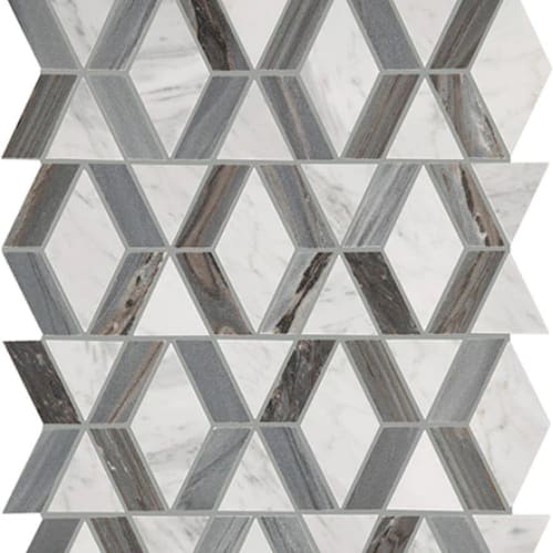 Ashen Palissandro & Carrara Wh Hinge