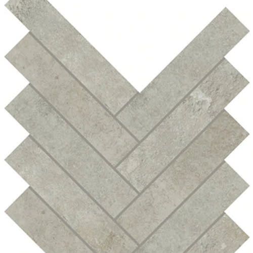 Light Grey Herringbone