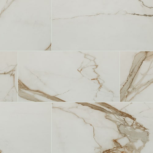 Calacatta Marbella - 12X24 Polished