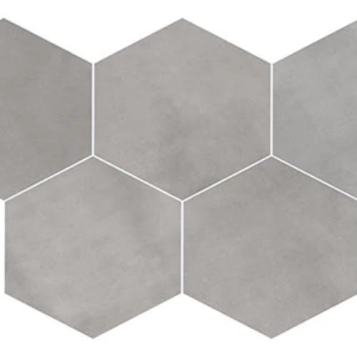 Memory Grey Hexagon