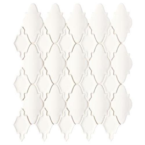 White Mosaic (Moroccan) - 14X12