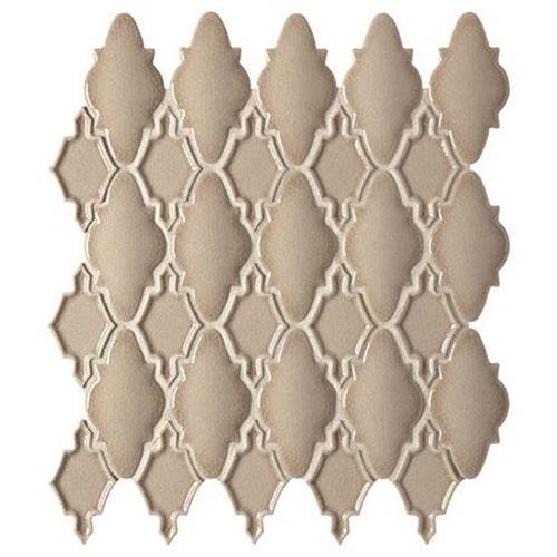 Dark Tan Mosaic (Moroccan) - 14X12