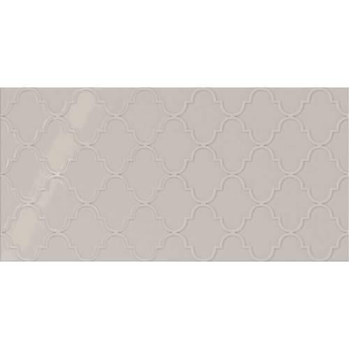 Soft Gray Arabesque 12X24