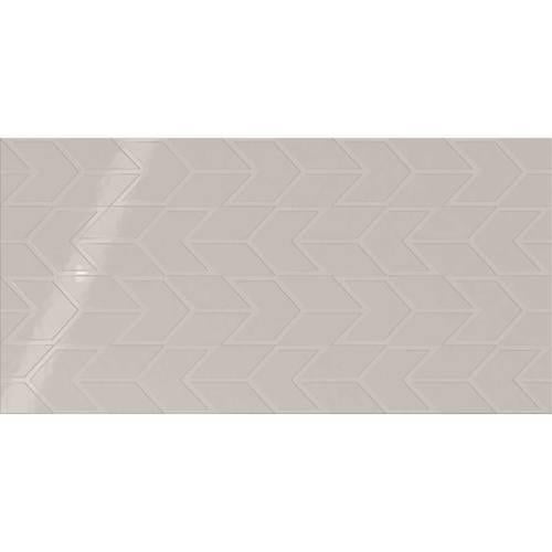 Soft Gray Chevron 12X24