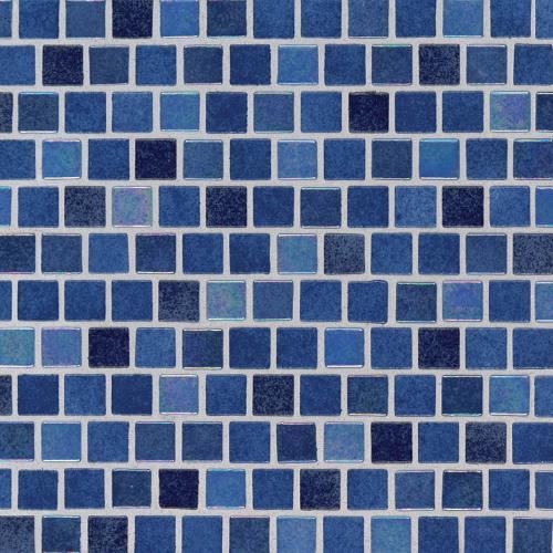 Blue Glass Tile