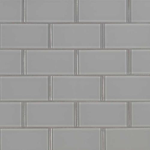 Gray Subway Tile 2X4