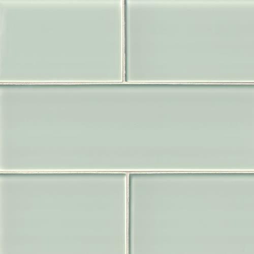 Glass Subway Tile 4X12